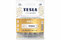 Tesla AA GOLD+ alkalická, 4 ks, ND