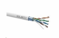 Solarix Kabel FTP drát c5e PVC 305m