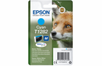 EPSON ink bar Singlepack "Liška" Cyan T1282 DURABrite Ultra Ink (3,5 ml)