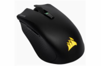 Corsair optická myš bezdrátová Gaming HARPOON RGB WIRELESS ,10000 dpi, 6 tlačítek - černá