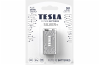 Tesla 9V SILVER+ alkalická, 1 ks, ND 