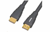 PREMIUMCORD Kabel HDMI - HDMI 3m (v1.3, zlacené kontakty, stíněný)