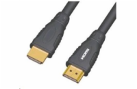 PREMIUMCORD Kabel HDMI - HDMI 5m (v1.3, zlacené kontakty, stíněný)
