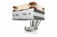 NOCTUA Chladič CPU NH-C14S, 1x 140mm, LGA1851, AM5, hnědá/stříbrná