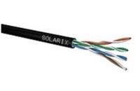 Instalační kabel Solarix venkovní gelový UTP, Cat5E, drát, PE, box 305m SXKD-5E-UTP-PEG