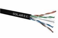 Solarix Kabel CAT6 UTP PE Fca venkovní 500m/cívka SXKD-6-UTP-PE