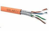 Solarix 27000007 SSTP LSOH drát c7, 500m Solarix Kabel SSTP LS0H drát c7, 500m/špulka