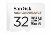 SanDisk High Endurance/micro SDHC/32GB/UHS-I U3 / Class 10/+ Adaptér