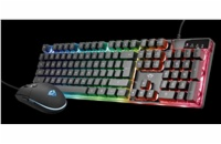 TRUST set klávesnice + myš GXT 838 Azor Gaming Combo CZ/SK