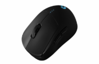 Logitech myš Gaming G PRO/ Bezdrátová/ Optická/ 25600dpi/ USB přijímač/ černá