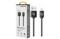 ALIGATOR Datový kabel 2A, Lightning černý