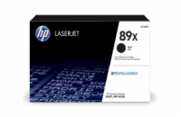 HP 89X originální tonerová kazeta černá CF289X HP 89X Black LaserJet Toner Cartridge (10,000 pages)