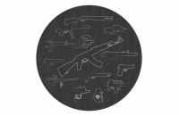 Ochranná rohož GENESIS Tellur 300 Arsenal Of Gamer