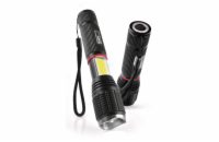 LED svítilna P3111, 5W 230Lm +3W COB + magnet