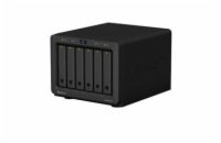 Synology DS620slim DiskStation (2C/CeleronJ3355/2-2,5GHz/2GBRAM/6xSATA/2xUSB3.2/2xGbE)