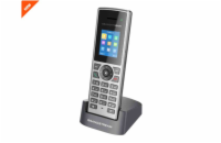 Grandstream DECT ručka DP722, 1,8" TFT bar. displej, 3.5mm jack, Micro-USB, 3cest. audiokonf.
