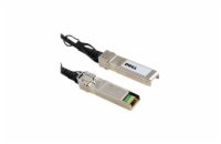 Dell Networking Cable 40GbE (QSFP+) to 4 x 10GbE SFP+ Passive Copper Breakout Cable  3 Meters Customer Install