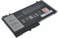 T6 power RYXXH baterie - neoriginální Baterie T6 power Dell Latitude E5450, E5550, E5250, 3150, 3160, 3420mAh, 38Wh, 3cell, Li-pol