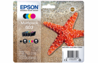 Epson C13T03U64010 - originální EPSON ink Multipack "Hvězdice" 4-colours 603 Ink