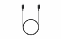 Samsung datový kabel EP-DA705BBE, USB-C, délka 1 m, černá, (bulk)