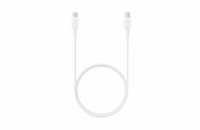 Cable Samsung EP-DA705 - USB cable white - 24 pin USB-C (M) to 24 pin USB-C (M), EU