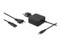 Avacom 65W Power Delivery ADAC-FCA-65PD - neoriginální, nabíjecí adaptér USB Type-C 65W Power Delivery + USB A