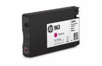 HP 963 Magenta Original Ink Cartridge - 700 stran pro OJ 9010, 9013,9020