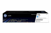 HP W2071A - originální HP 117A Cyan Original Laser Toner Cartridge (700 pages)