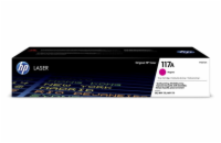 HP W2073A - originální HP 117A Magenta Original Laser Toner Cartridge (700 pages)