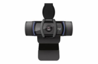 Logitech HD Webcam C920S, kamera vč. krytky