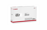 Canon originální toner CRG-057 BK (černý, 3100str) pro Canon LBP228, LBP226, LBP223, MF449, MF446, MF445, MF443