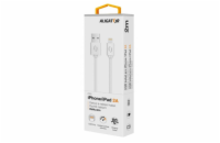 ALIGATOR Datový kabel 2A iPh lightnin 2 m bílý