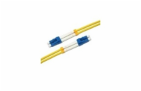 Duplexní patch kabel SM 9/125, OS2, LC-LC, LS0H, 10m