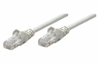 Intellinet patch kabel, Cat6A Certified, CU, SFTP, LSOH, RJ45, 7,5 m, šedý