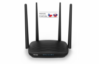 Tenda AC5 WiFi AC Router 1200Mb/, WISP, Universal Repeater, Tenda CZ aplikace, 4x 6dBi antény