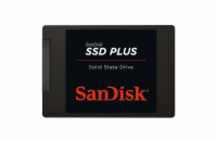 Sandisk Plus/240GB/SSD/2.5"/SATA/Černá/3R