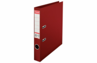 ESSELTE No. 1  pákový pořadač Power A4 50mm červený