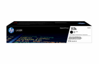 HP W2070A - originální HP 117A Black Original Laser Toner Cartridge (1,000 pages)