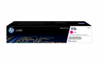 HP W2073A - originální HP 117A Magenta Original Laser Toner Cartridge (700 pages)