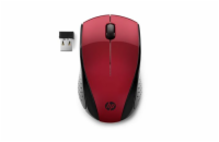 HP myš - 220 Mouse, wireless, red