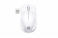 HP myš - 220 Mouse, wireless, white