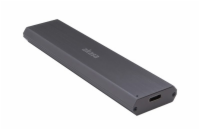 Akasa AK-ENU3M2-03 AKASA externí box pro M.2 PCIe NVMe SSD, USB 3.1 Gen 2 Superspeed+ (Supports 2242, 2260 & 2280), 10Gb/s, hliníkový