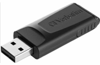 VERBATIM Flash Disk 64GB Store  n  Go Slider, černá