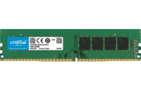 Crucial DDR4 4GB DIMM 2666MHz CL19 SR x8