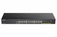 D-Link DGS-1250-28X Smart switch 24x Gb, 4x 1G/10G SFP+