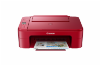 Canon PIXMA TS3352 - PSC/Wi-Fi/AP/4800x1200/PictBridge/USB red