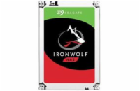 SEAGATE HDD 8TB IRONWOLF (NAS), 3.5", SATAIII, 7200 RPM, Cache 256MB, CMR