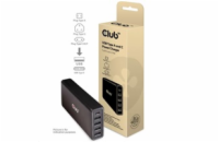 Club3D CAC-1903EU Club3D Nabíječka USB Typ A a C, 5 portů, 111 W