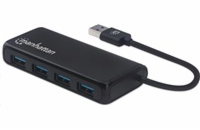 MANHATTAN USB Hub 4-port USB 3.2 Gen 1 Hub