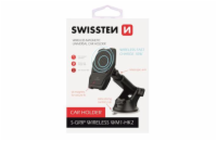 Swissten Magnetický Držák Do Auta Swissten S Bezdrátovým Nabíjením S-Grip Wm1-Hk2
